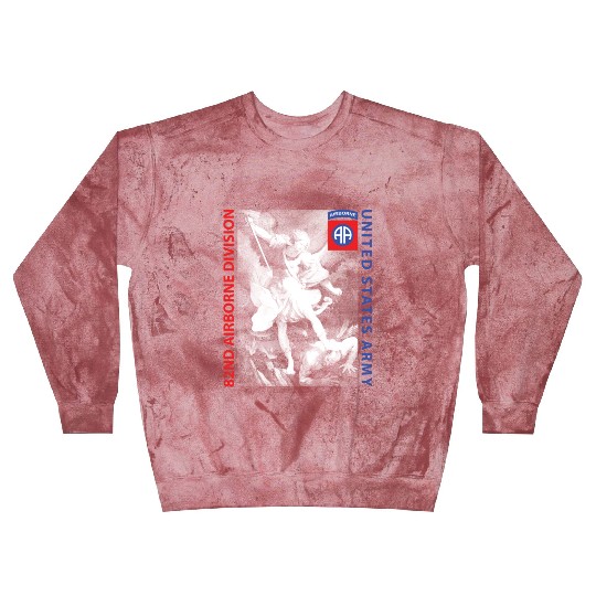 82nd Airborne - Saint Michael Blast Sweatshirts