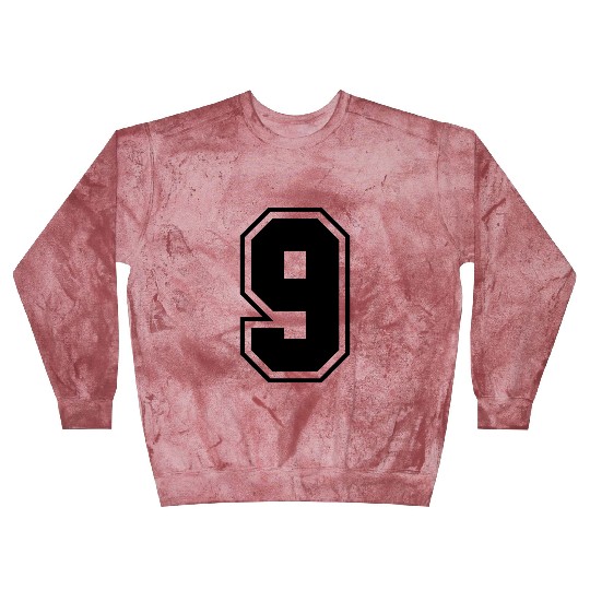 College jersey letter 9 Blast Sweatshirts
