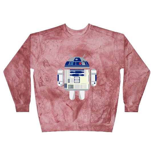 R2D2 Android Blast Sweatshirts