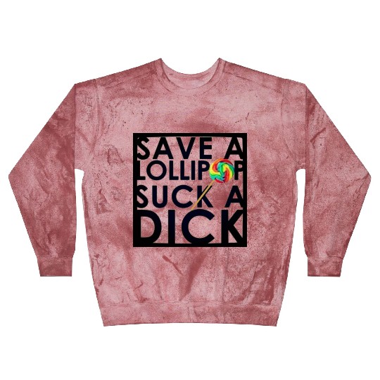 Save A Lollipop Blast Sweatshirts