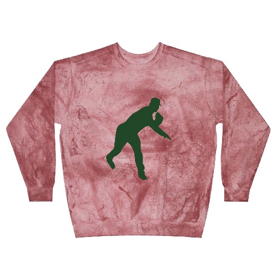 Baseball pitcher throwing a pitch Blast Sweatshirts