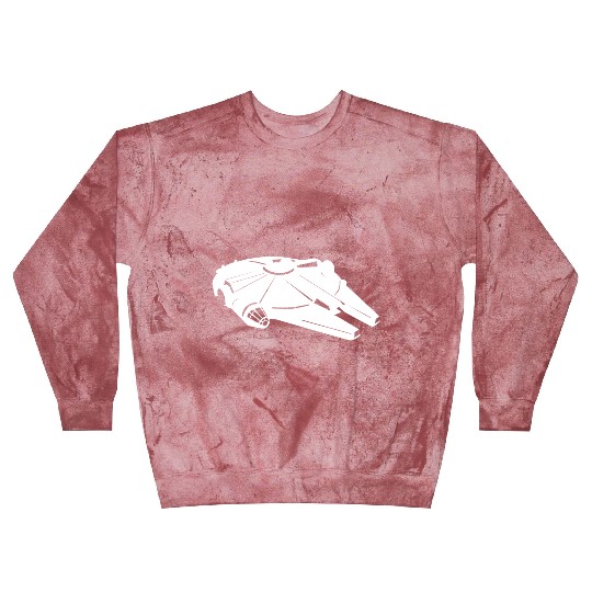 Millennium Falcon White Blast Sweatshirts