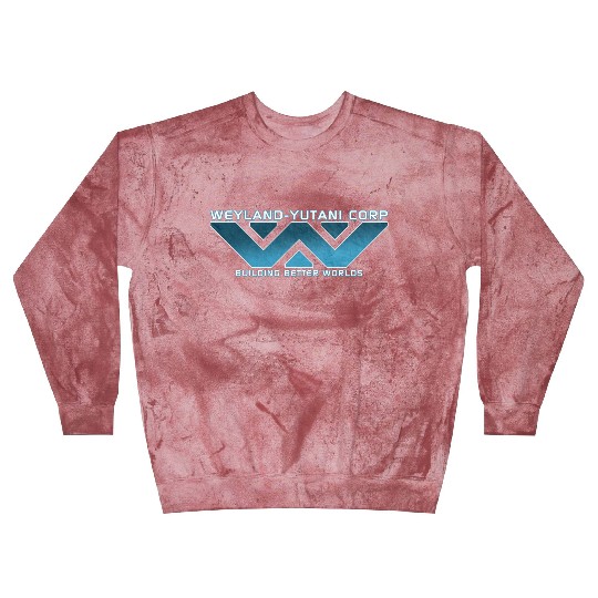 Weyland Yutani Corp: Building Better Worlds Blast Sweatshirts