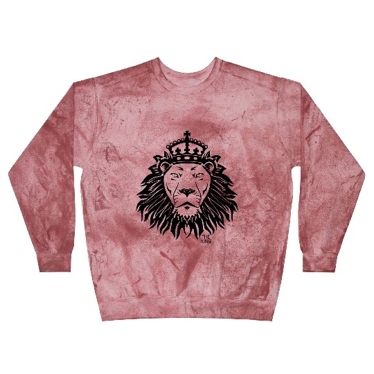 The King Lion Blast Sweatshirts