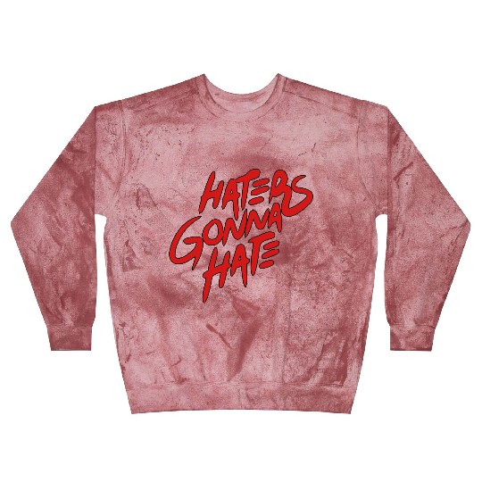 haters gonna hate Blast Sweatshirts