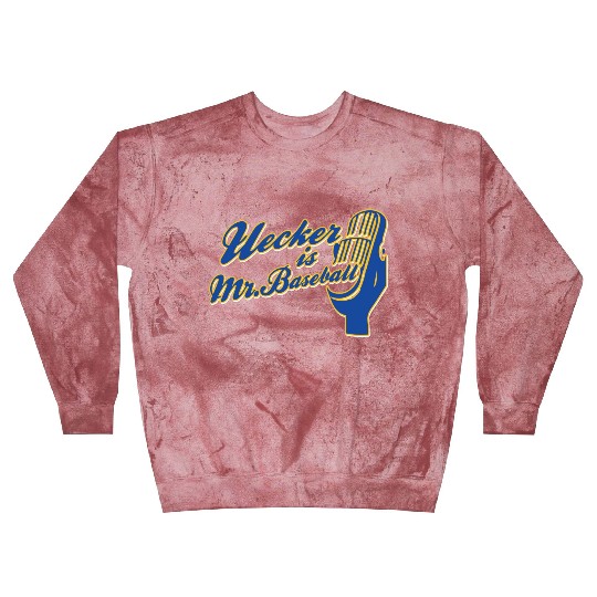 Ueck Uecker Milwaukee Mr. Baseball Blast Sweatshirts
