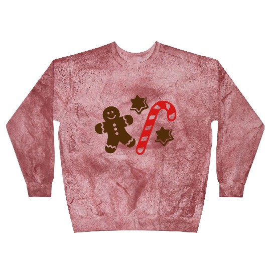 Lebkuchen Gingerbread man Blast Sweatshirts