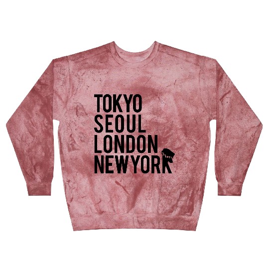 Girls' Generation - Mr. Taxi (Black Font) Blast Sweatshirts