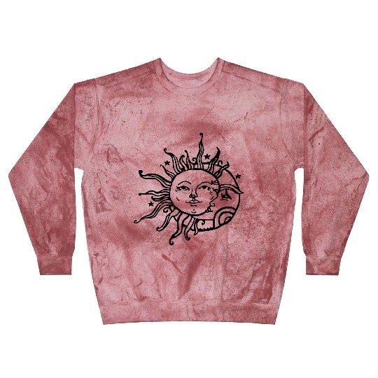 Moon & Sun Blast Sweatshirts
