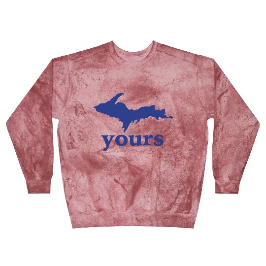 Up Your Vector Funny Upper Peninsula Blast Sweatshirts