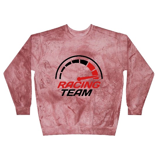 Racing team speedometer quick lawn Blast Sweatshirts
