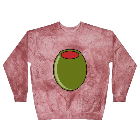green olive Blast Sweatshirts