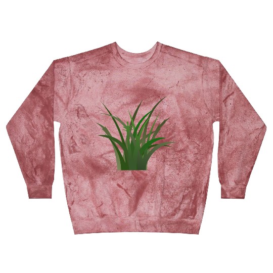 Green Grass Blast Sweatshirts