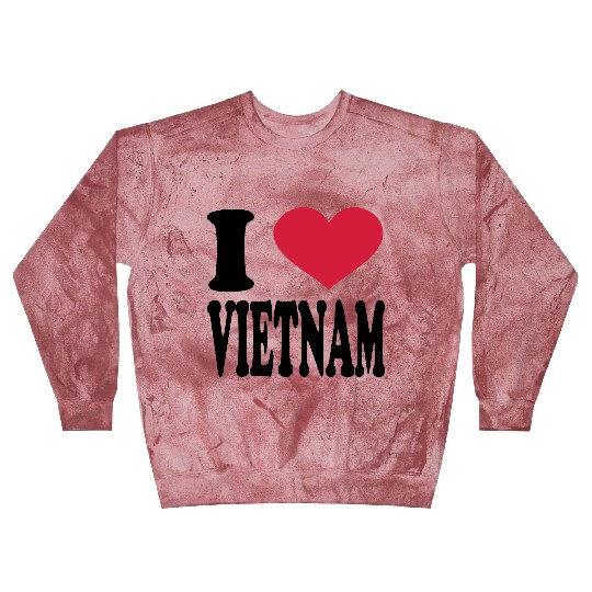 i love vietnam Blast Sweatshirts