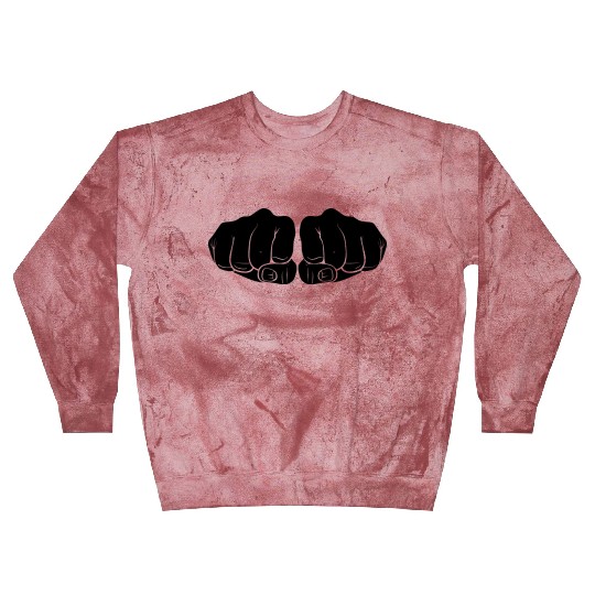 fist black power Blast Sweatshirts