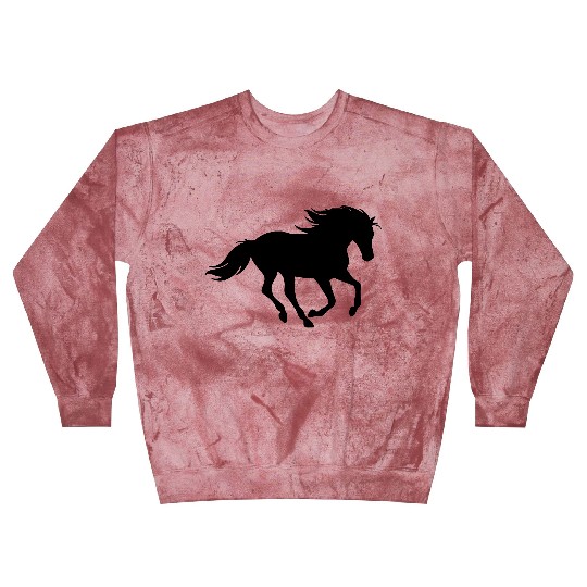 Horses, horse, riding, pony, cowboy, trot, Gallop Blast Sweatshirts