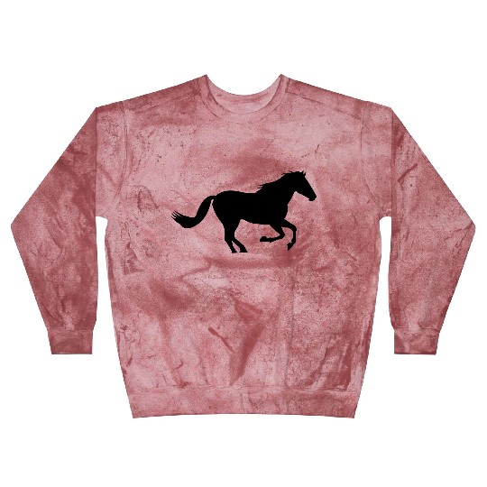 Horses, horse, riding, pony, cowboy, trot, Gallop Blast Sweatshirts