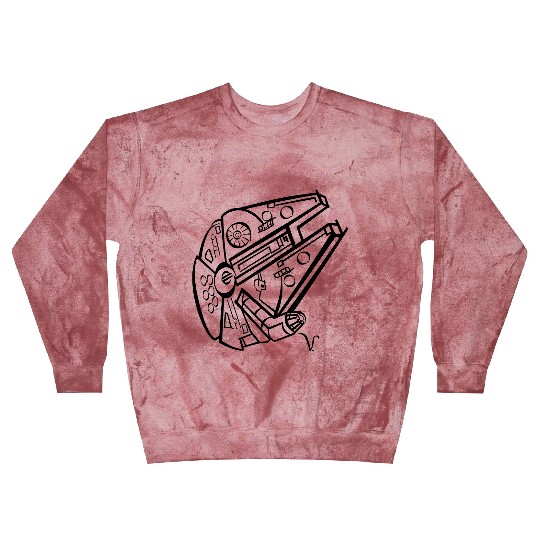 Millennium Falcon [Artist Rendering 4] Blast Sweatshirts