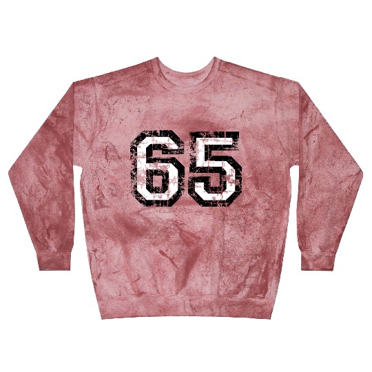 Number 65 (Vintage White) Blast Sweatshirts