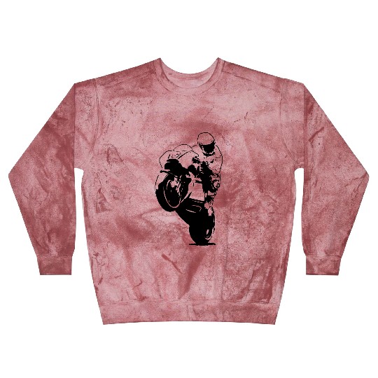 Moto GP Racer Blast Sweatshirts
