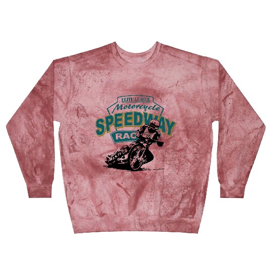 Speedway Racing Blast Sweatshirts