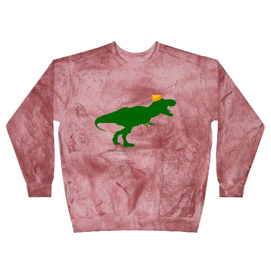 Cheesehead Cheeseheadasaurus Packers Dinosaur Blast Sweatshirts