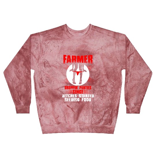 Farmer farmer's wife piglet farmer farmers farme Blast Sweatshirts
