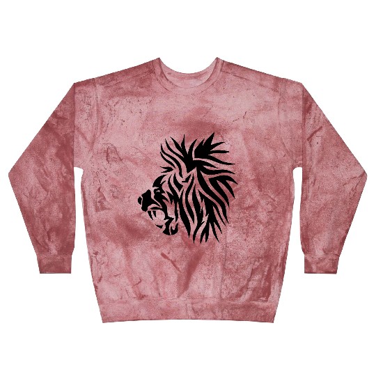 tribal lion king jungle 40222 Blast Sweatshirts