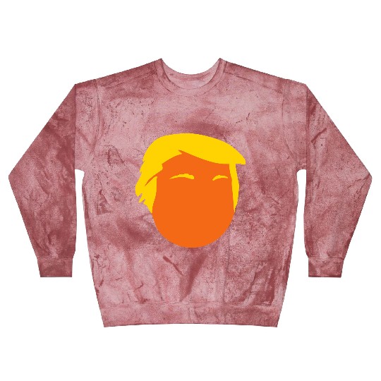 Trump Orange Head Blast Sweatshirts