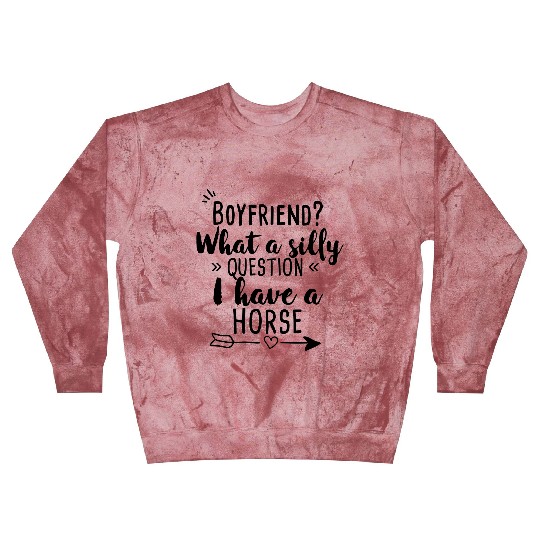 Boyfriend - Horse Blast Sweatshirts