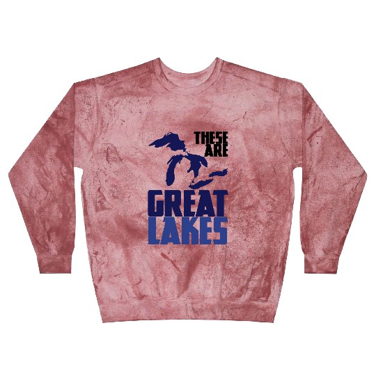 These are GREAT LAKES Blast Sweatshirts
