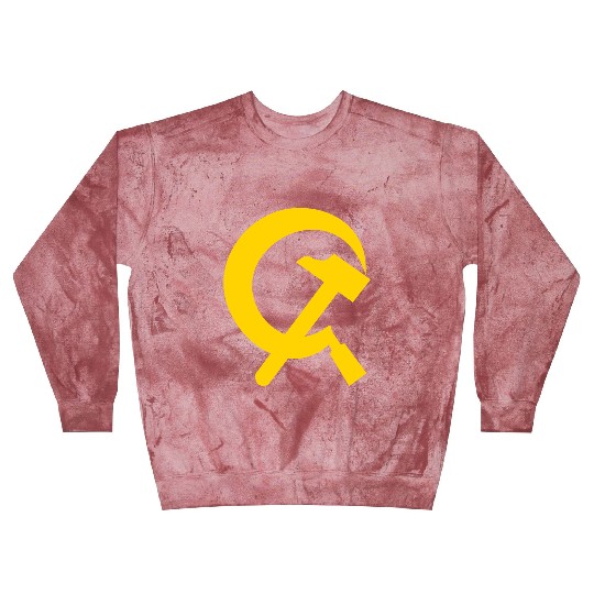 Hammer and sickle Blast Sweatshirts
