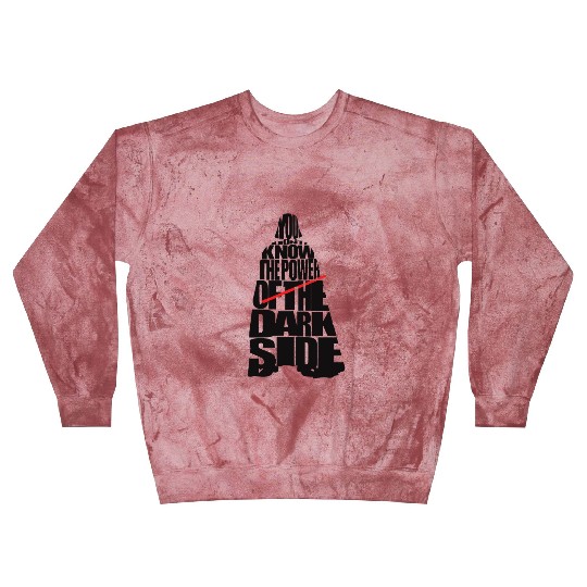 Cool Star Wars Darth Vader typography Blast Sweatshirts