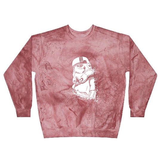 Funny and cool Star Wars Stormtrooper graffiti Blast Sweatshirts