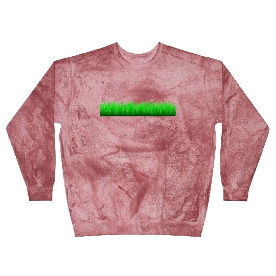 Grass Blast Sweatshirts