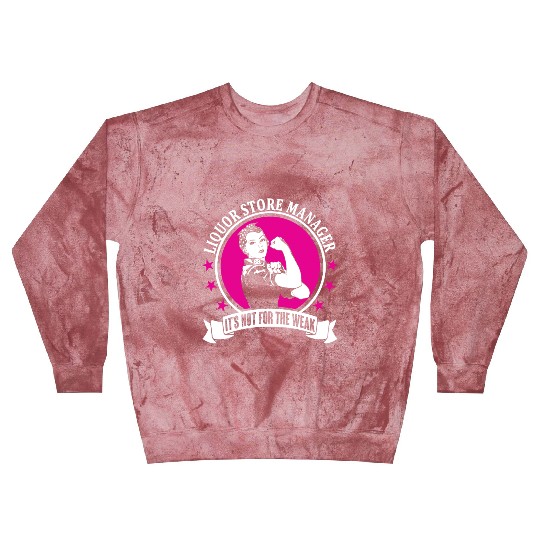 Liquor Store Manager Blast Sweatshirts