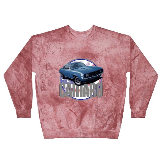 Bold Camaro in Blue Blast Sweatshirts