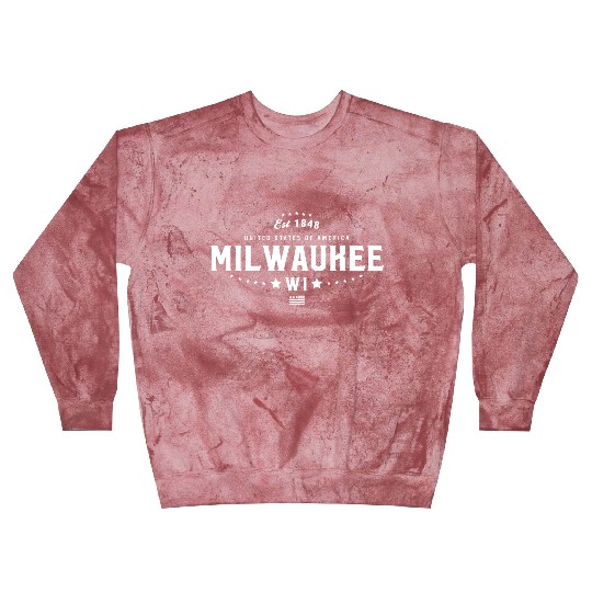 Milwaukee WI Wisconsin Blast Sweatshirts