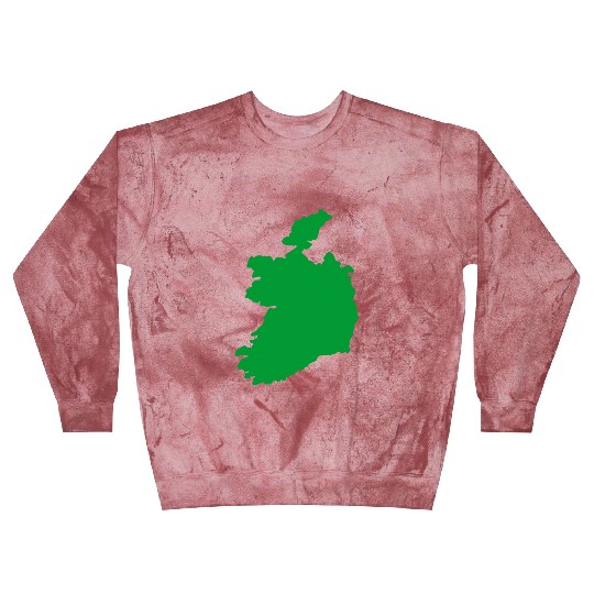 Ireland Solid Blast Sweatshirts