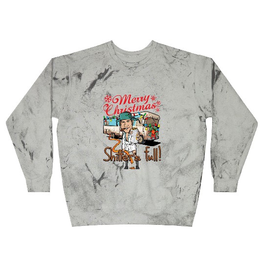 Merry Christmas Cousin Eddie Shitter'S Full Blast Sweatshirts