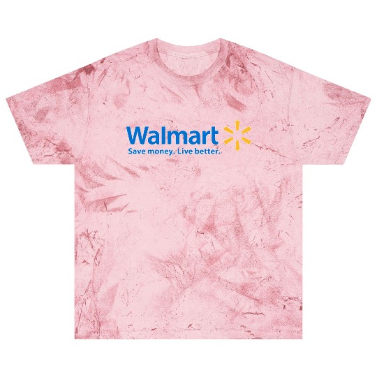 Walmart Logo Blast T Shirts