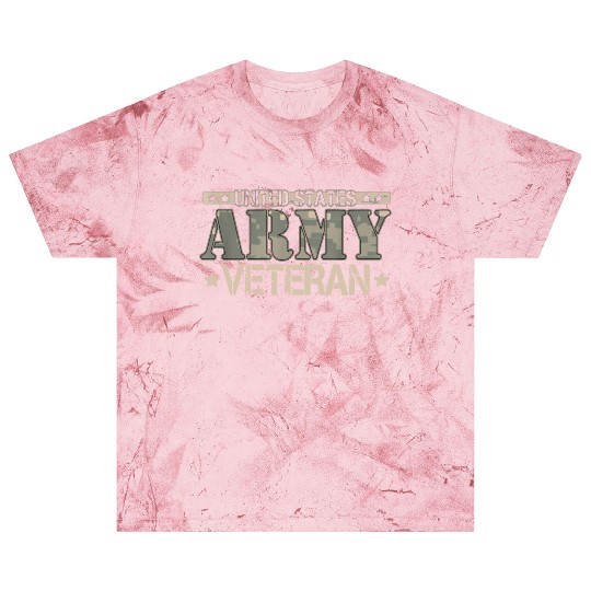 Army Veteran Blast T Shirts
