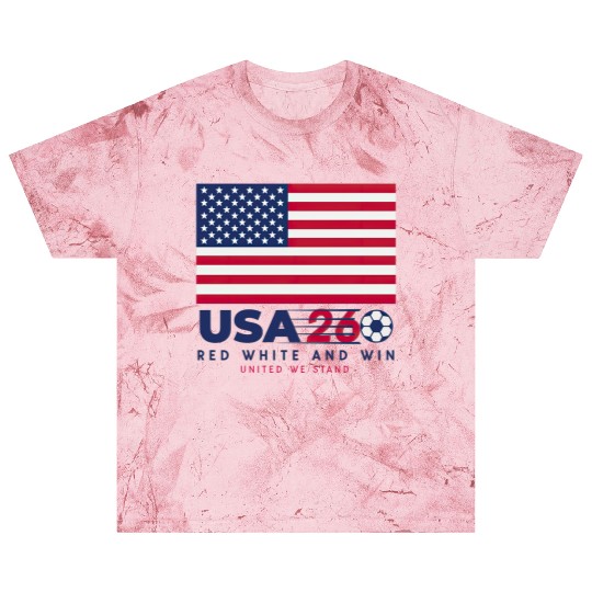 USA World Cup 2026 Blast T Shirts US Soccer