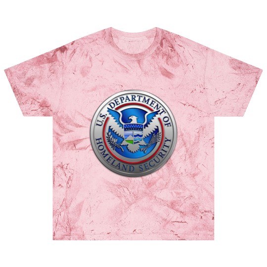 Department of Homeland Security (DHS) Blast T Shirts