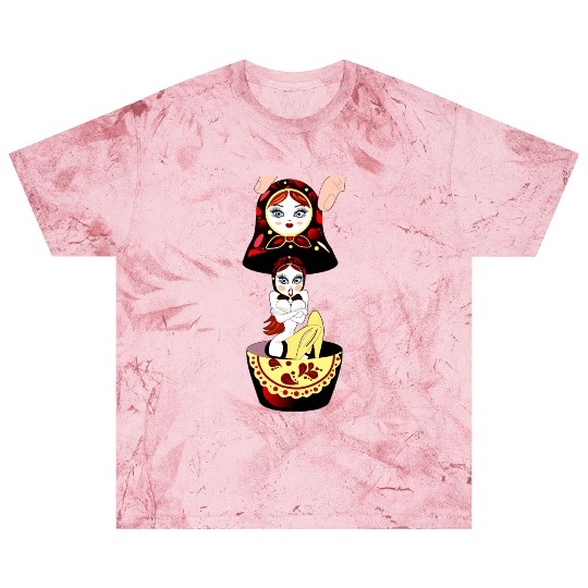 Surprise Russian Doll Blast T Shirts