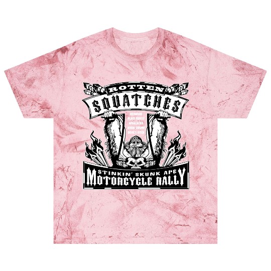 Rotten Squatches Stinkin' Skunk Ape Rally Blast T Shirts