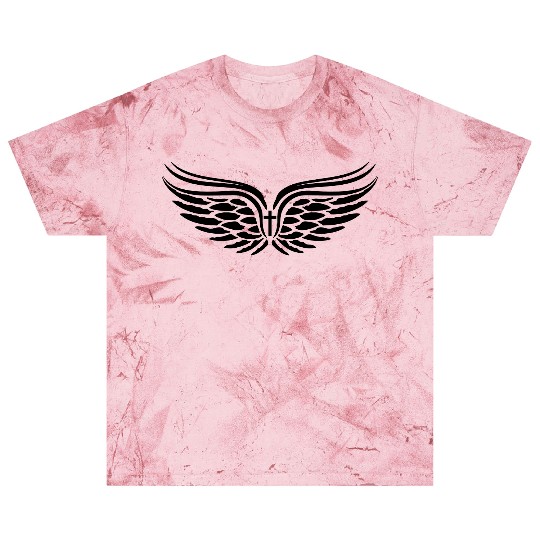 Guardian Angel Wings Angelwings Cross Blast T Shirts