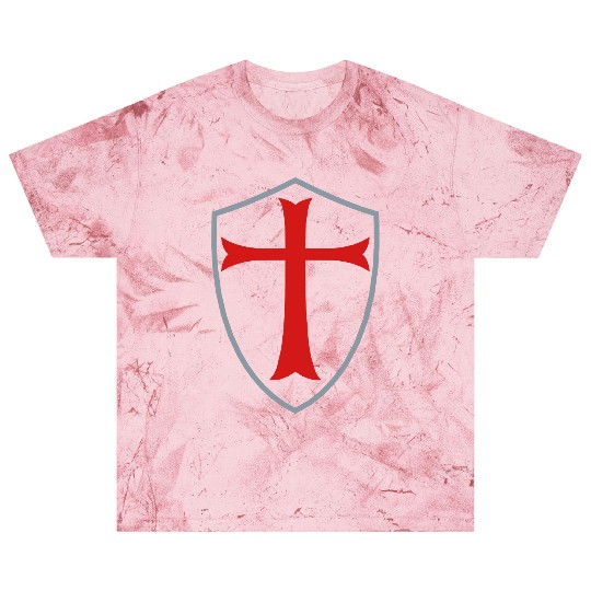knights templar shield Blast T Shirts