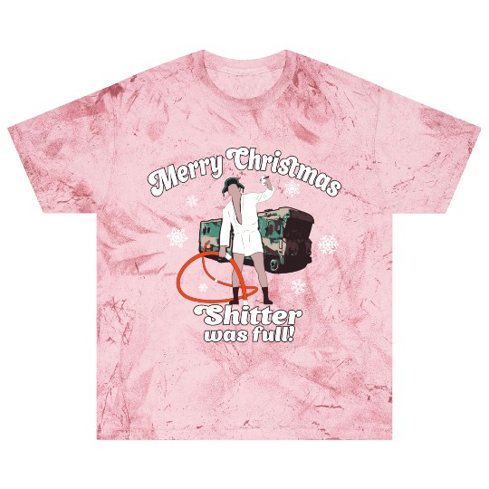 Cousin Eddie Shitter Was Full Blast T Shirts