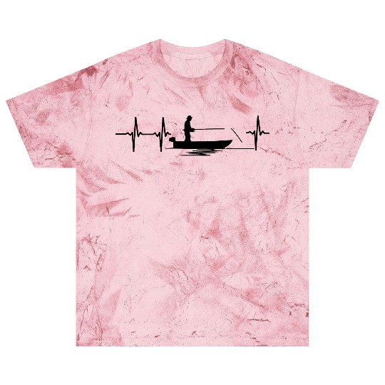 MY HEART BEATS FOR FISHING! Blast T Shirts